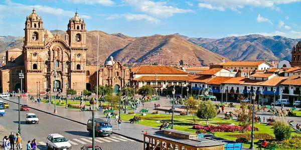 Alta temporada no Peru