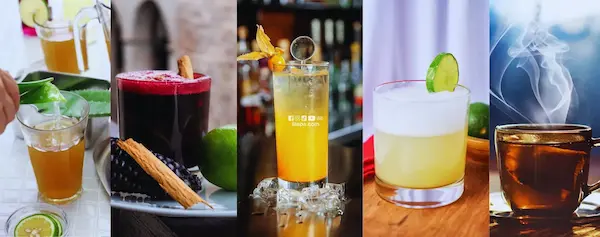 Bebidas típicas do Peru