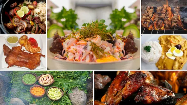 Comidas típicas do Peru sabores exóticos e tradicionais do país andino