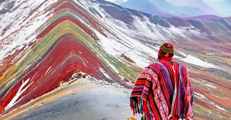 montaña de colores Perú