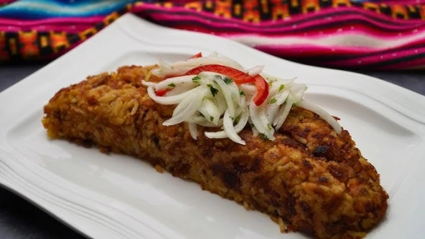 7. Tacu tacu: O arroz que encanta