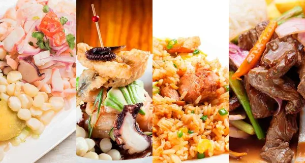 As influências culinárias no Peru