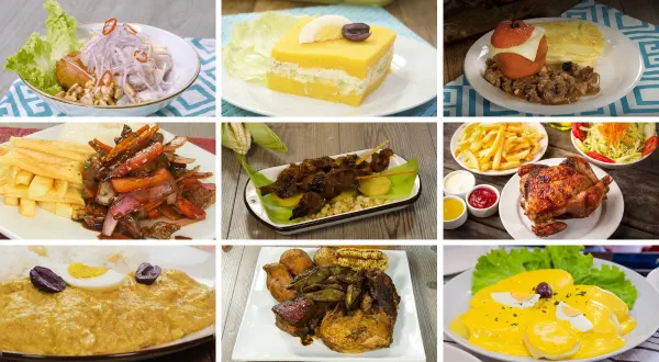 Gastronomia peruana Pratos típicos para provar