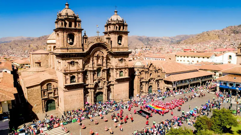 Onde fica Cusco