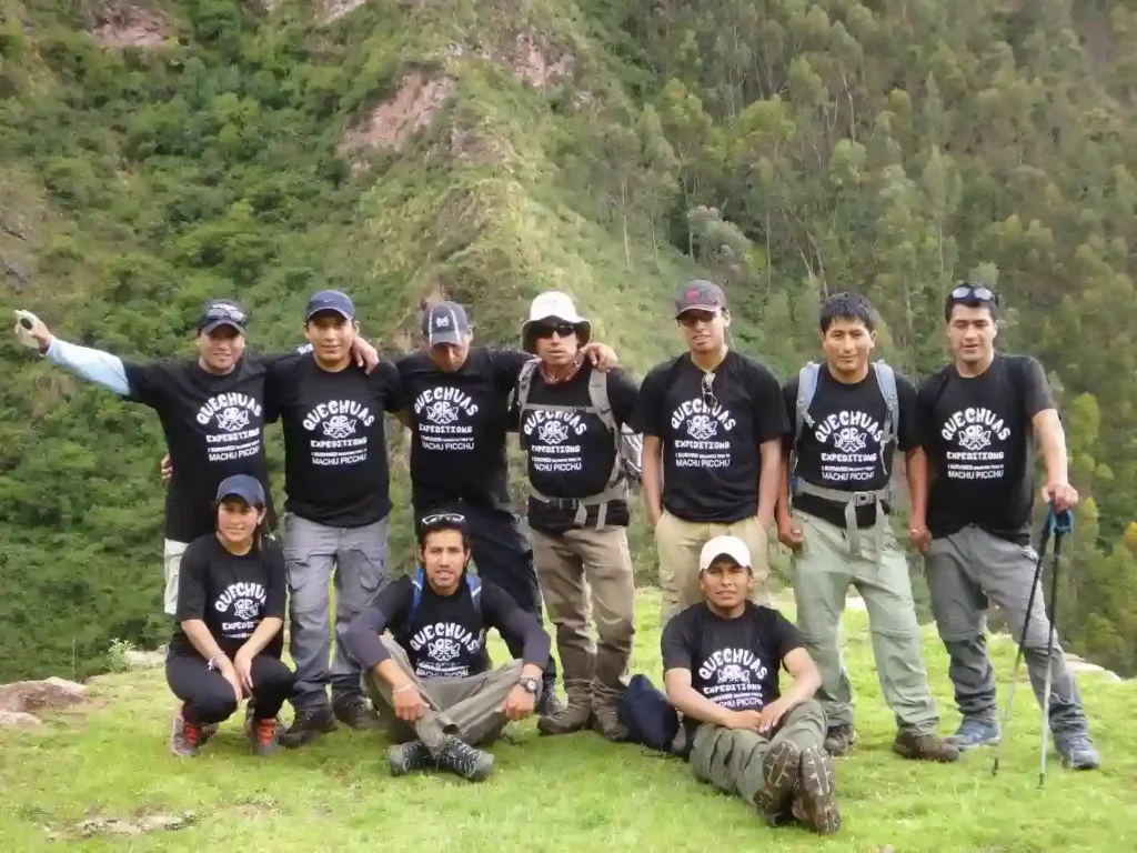 Conheça os Chasquis das Quechuas Expeditions