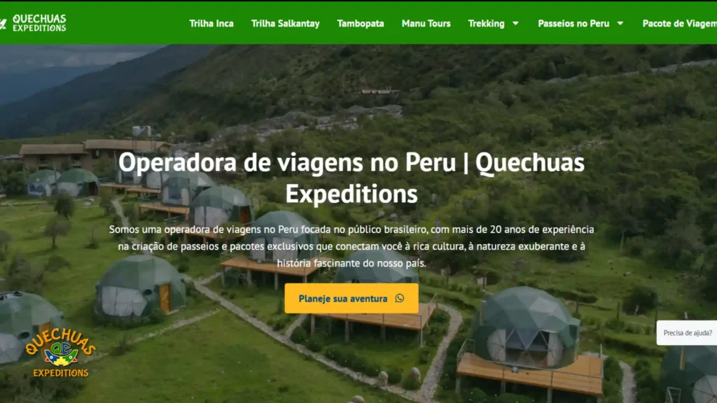 O que esperar de uma viagem com Quechuas Expeditions