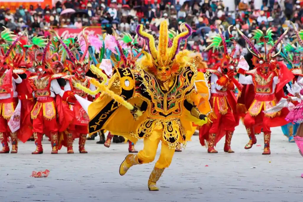 Puno e a Fiesta de la Candelaria