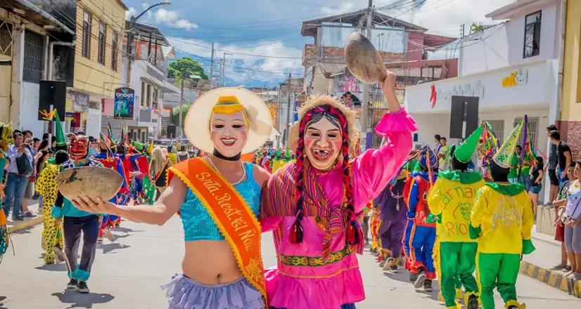 Rioja O Pulso da Selva em Festa