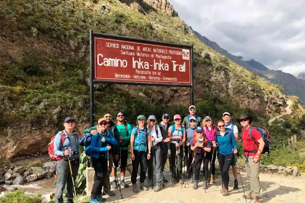 caminho inca de machu picchu