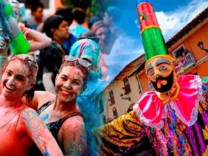 carnaval no peru