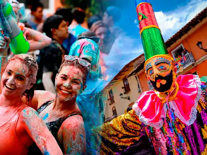 carnaval no peru