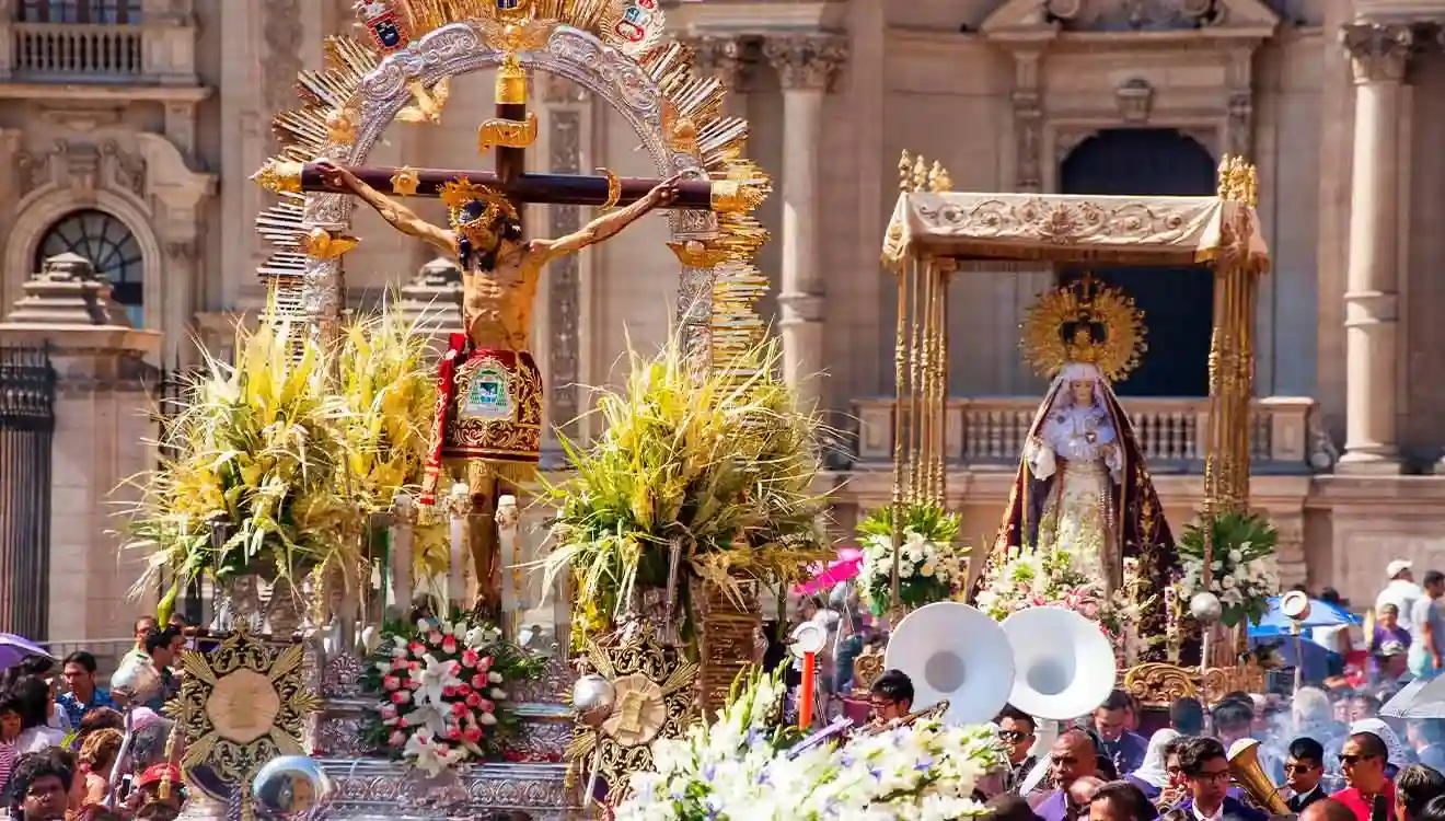 Semana Santa no Peru