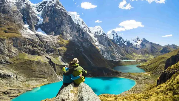 lago 7 cores agência de viagens Peru operadores turísticos planejamento viagem